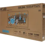 LED-телевизор BBK 40LEM-1033/FTS2C (B) (40