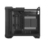 Корпус Fractal Design Torrent Nano RGB Black TG Light Tint (1x180мм)