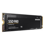 Жесткий диск SSD 1Тб Samsung 980 (2280, 3500/3000 Мб/с, 480000 IOPS, PCIe 3.0 x4 (NVMe), для ноутбука и настольного компьютера)