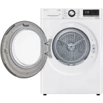 Сушильная машина LG DC90V3V6W (Heat Pump (тепловой насос), A++, макс.загрузка 9 кг, 14 программ, уровень шума 64 дБ)