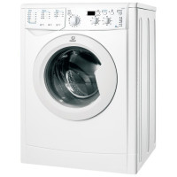 Стиральная машина Indesit IWUD 4105 CIS(класс: A, суперузкая, фронтальная, макс:4кг, 1000об/мин, защита от протечек, белый) [869990629210]