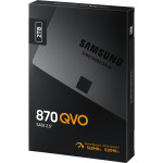 Жесткий диск SSD 2Тб Samsung 870 QVO (2.5