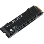 Жесткий диск SSD 2Тб Western Digital SN850X (2280, 7300/6600 Мб/с, 1100000 IOPS, PCIe 4.0 x4 (NVMe))