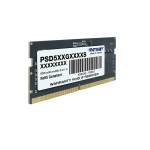 Память SO-DIMM DDR5 16Гб 4800МГц Patriot Memory (38400Мб/с, CL40, 262-pin, 1.1 В)