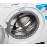Стиральная машина Indesit IWSD 51051 CIS(фронтальная средняя, класс стирки/отжима/э.потребления: A/C/A , макс: 5кг, 1000 об/мин, 59.5x85x42см, белый)