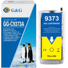 Картридж G&G GG-C9373A (желтый; 130стр; Designjet T610, T770, T790eprinter, T1300eprinter, T1100)