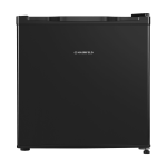 Холодильник Maunfeld MFF50B (A+, 1-камерный, 470x496x447см, чёрный)