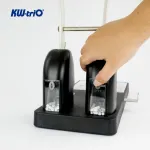 Дырокол Kw-Trio 952 (металл/пластик, 2x6мм)