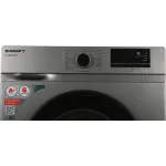 Стиральная машина Kraft KF-MDS6107G(фронтальная средняя, класс стирки/отжима/э.потребления: A/C/A+ , макс: 6кг, 1000 об/мин, защита: частичная, 60x84x45см, серый)