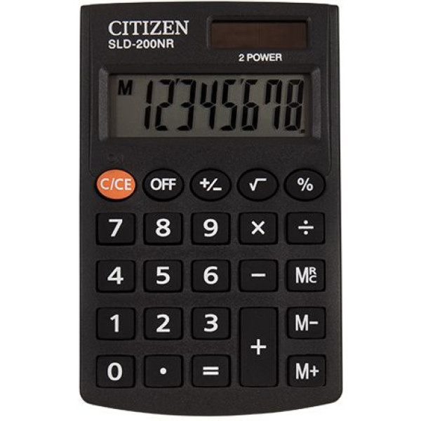 Калькулятор Citizen SLD-200NR