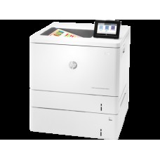 Принтер HP Color LaserJet Enterprise M555x (лазерная, цветная, A4, 1024Мб, 600x600dpi, авт.дуплекс, 80'000стр в мес, RJ-45, USB, Wi-Fi)