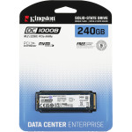 Жесткий диск SSD 240Гб Kingston DC1000B (2280, 2200/290 Мб/с, 12000 IOPS, PCI-E, для сервера)