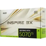 Видеокарта GeForce RTX 5070 Ti 2497МГц 16Гб MSI (GDDR7, 256бит)
