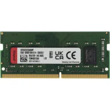 Память SO-DIMM DDR4 8Гб 3200МГц Kingston (25600Мб/с, CL22, 260-pin) [KVR32S22S8/8WP]