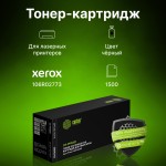 Тонер-картридж Cactus CS-PH3020 106R02773 (черный; 1500стр; Phaser 3020, 3020BI)
