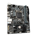 Материнская плата Gigabyte H410M H V2 (LGA1200, Intel H470 Express, 2xDDR4 DIMM, microATX, RAID SATA: 0,1,5,10)