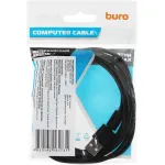 Кабель Buro (USB A (m), USB Type-C (m), 2м, 3A)