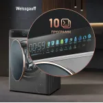 Стиральная машина Weissgauff WM 58411 Direct Drive Inverter Premium(фронтальная полноразмерная, класс стирки/отжима/э.потребления: A/A/A+++ , макс: 11кг, 1400 об/мин, инвертер, защита: полная, 60x84.7x51см, темно-серебристый)