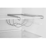 Холодильник Бирюса Б-M6143 (A, 1-камерный, объем 370:370л, серый металлик)