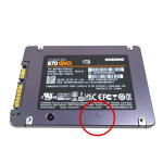 Жесткий диск SSD 1Тб Samsung 870QVO (2.5