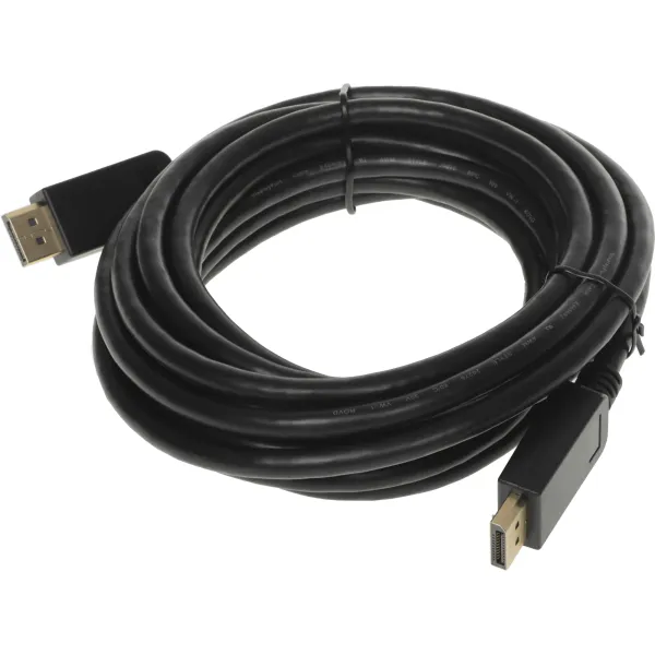 Кабель Display Port (DisplayPort (m), DisplayPort (m), 5м)