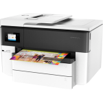 МФУ HP OfficeJet Pro 7740 (струйная, цветная, A3, 512Мб, 600x600dpi, авт.дуплекс, 250стр в мес, RJ-45, USB, Wi-Fi)