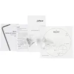 Камера видеонаблюдения Dahua DH-IPC-HDBW3441EP-AS-0280B-S2 (IP, антивандальная, купольная, уличная, 4Мп, 2.8-2.8мм, 2688x1520, 25кадр/с)