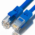 Greenconnect GCR-LNC01-0.3m (RJ45(m), RJ45(m), внутренний, 0,3м, 5E, 4пары, U/UTP, синий)