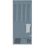 Холодильник Maunfeld MFF181NFSB (No Frost, A+, 3-камерный, Side by Side, объем 497:333/164л, инверторный компрессор, черный)