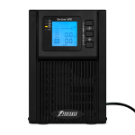 ИБП Powerman Online Plus 1000 (с двойным преобразованием (On-Line), 1000ВА, 900Вт, 2xCEE 7 (евророзетка))