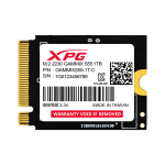 1Тб ADATA (2230, 5000/3700 Мб/с, PCIe 4.0 x4 (NVMe))
