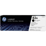 Картридж HP 83A (чёрный; 1500стр; LaserJet Pro MFP M125, M127, M201, M225)