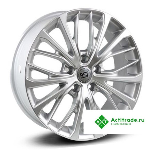 RST R027 R17/7.5J PCD 5x114,3 ET 45 ЦО 60,1 серебристый