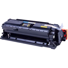 Тонер-картридж NV Print HP CE402A (желтый; LaserJet Color M551n, M551xh, M551dn, M570dn, M570dw, M575d)