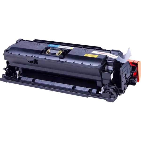 Тонер-картридж NV Print HP CE402A (желтый; LaserJet Color M551n, M551xh, M551dn, M570dn, M570dw, M575d)