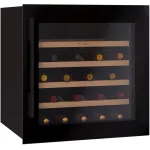 Винный шкаф с открытой панелью Lex LWD6036BL (1-камерный, объем 92:92л, 59x59.5x56.3см, черный)