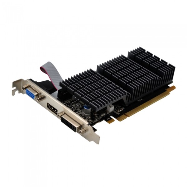 Видеокарта G210 520МГц AFOX (DDR3, 64бит, 1xDVI, 1xHDMI)