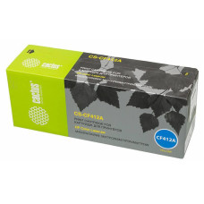 Тонер-картридж Cactus HP CS-CF412A (желтый; 2300стр; LJ M452DW, DN, NW, M477FDW, M477FDN, M477FNW) [CS-CF412A]