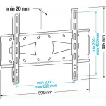 Кронштейн HOLDER PFS-4017