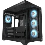 Корпус PCcooler C3T700 ARGB (Midi-Tower)