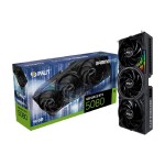 Видеокарта GeForce RTX 5080 2295МГц 16Гб Palit (GDDR7, 256бит, 1xHDMI, 3xDP)