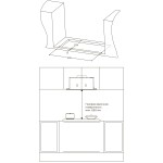 Вытяжка Midea MH60I530GB