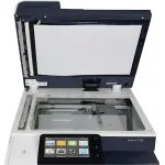 МФУ Xerox Versalink C7120 (лазерная, цветная, A3, 4096Мб, 30стр/м, 2400x1200dpi, авт.дуплекс, 129'000стр в мес, RJ-45, NFC, WEB)