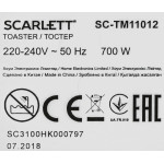 Тостер Scarlett SC-TM11012