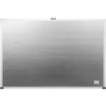 Deli E7816 (60x90см, сталь, рама алюминий, поверхность лак, белый)