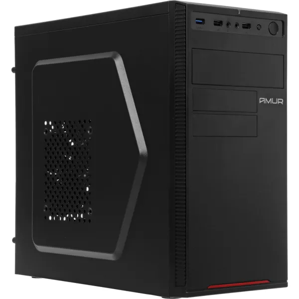 ПК Amur Нарвал B7I21 (Core i3 12100 3300МГц, DDR5 16Гб, SSD 512Гб 2.5