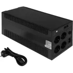 ИБП Powercom RPT-1025AP (Line-Interactive, 1025ВА, 615Вт, 6xIEC 320 C13 (компьютерный))
