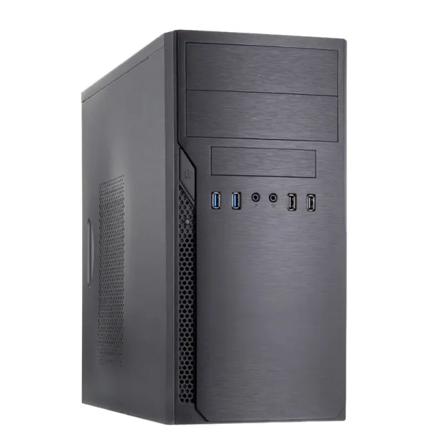 ПК IRU Office 310H6S (Core i3 12100 3300МГц, DDR4 8Гб, SSD 512Гб, Intel UHD Graphics 730, DOS)