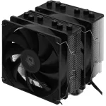 Кулер для процессора ID-Cooling SE-206-XT (Socket: 1150, 1151, 1155, 1156, 1200, 1700, AM4, алюминий+медь, 35,2дБ, 4-pin PWM)