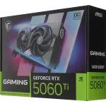 Видеокарта GeForce RTX 5060TI 2647МГц 16Мб MSI (GDDR7, 128бит, 1xHDMI, 3xDP)